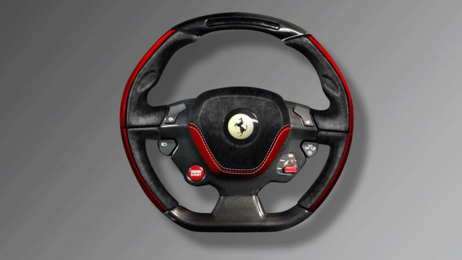 Детали интерьера Ferrari California T by Vilner 2020 года  (фото 15 из 22)
